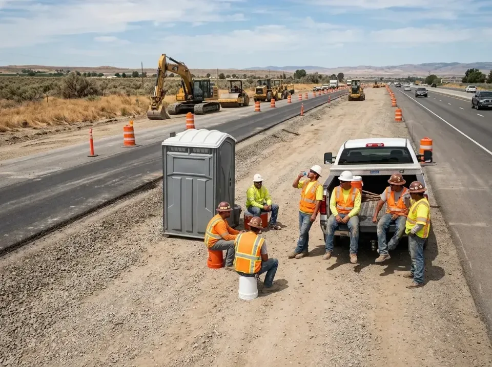 highway-road-construction-crew-007 — frequently asked questions, Porta Potty and Restroom Rentals in McGuire AFB, NJ